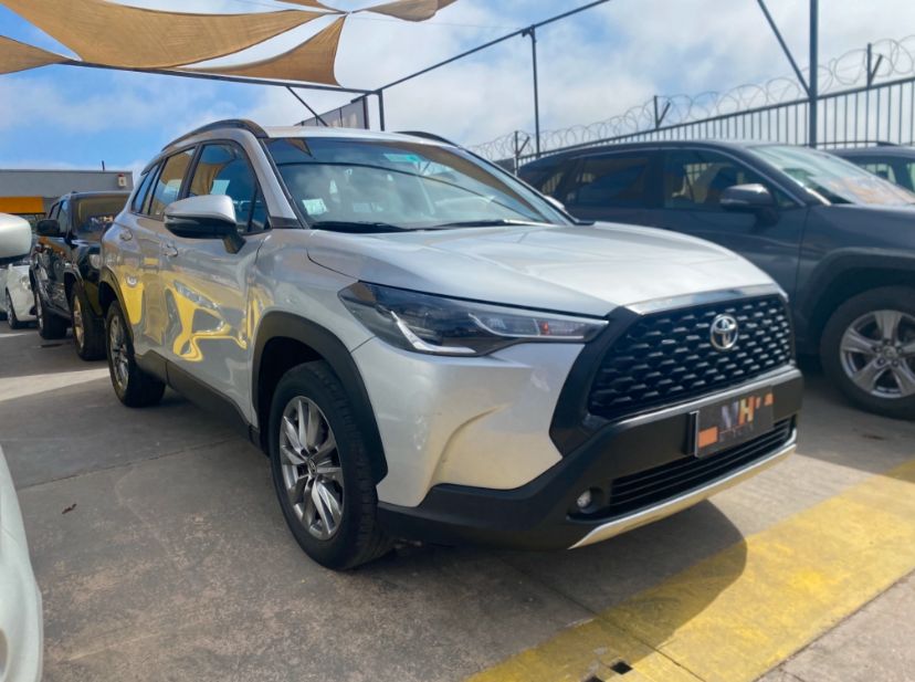 TOYOTA COROLLA CROSS 2022