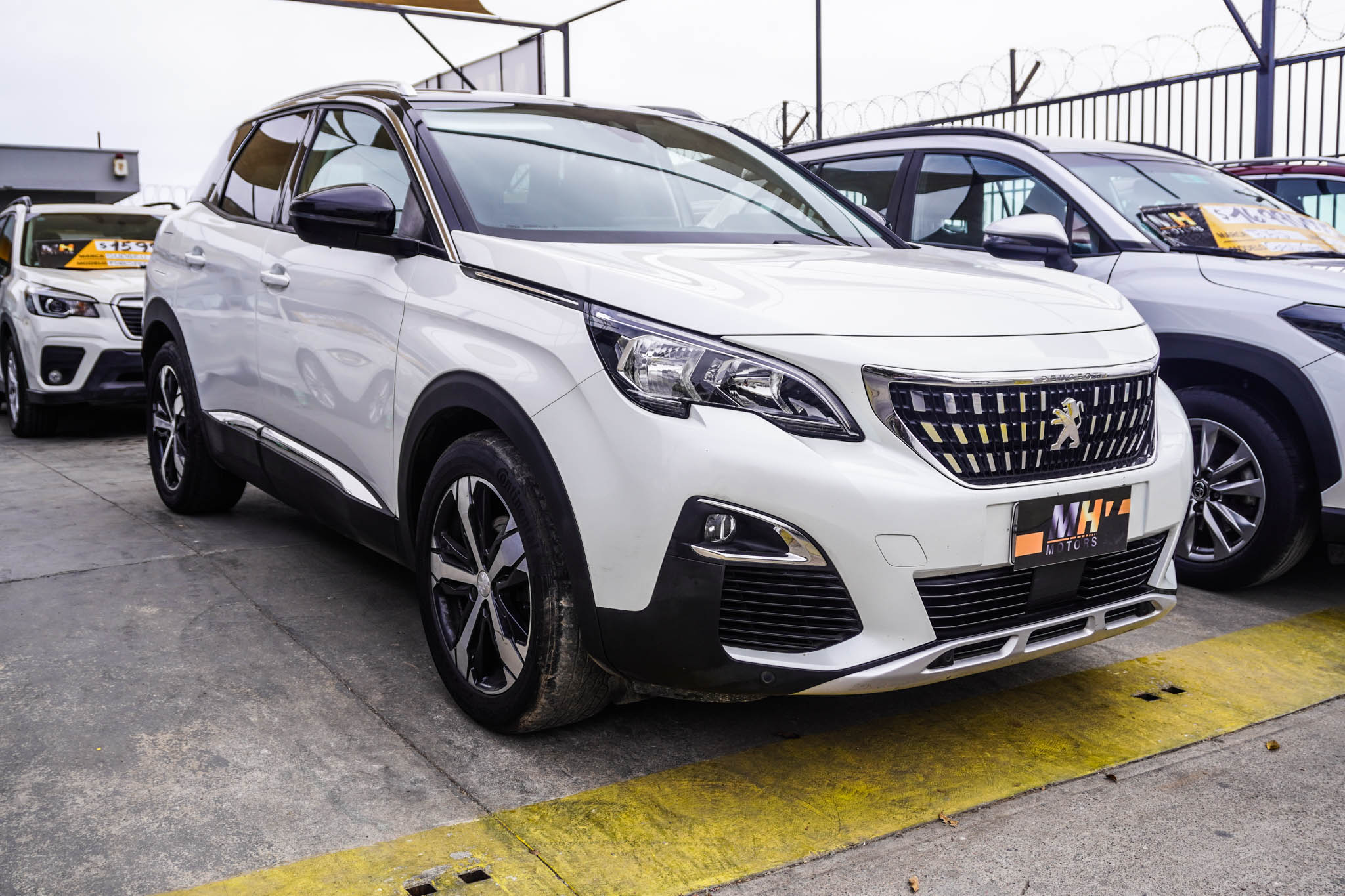 PEUGEOT 3008 2020