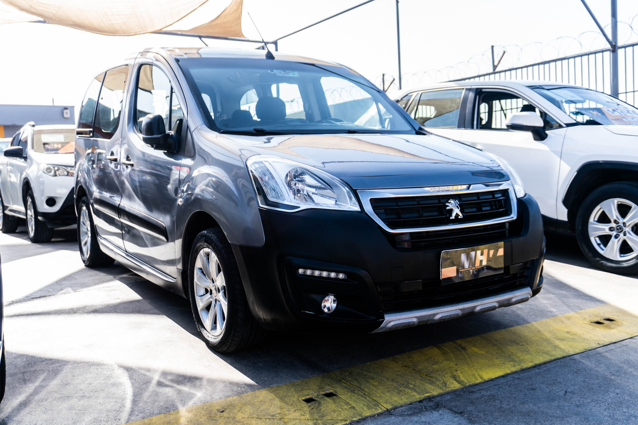 PEUGEOT RIFTER 2020