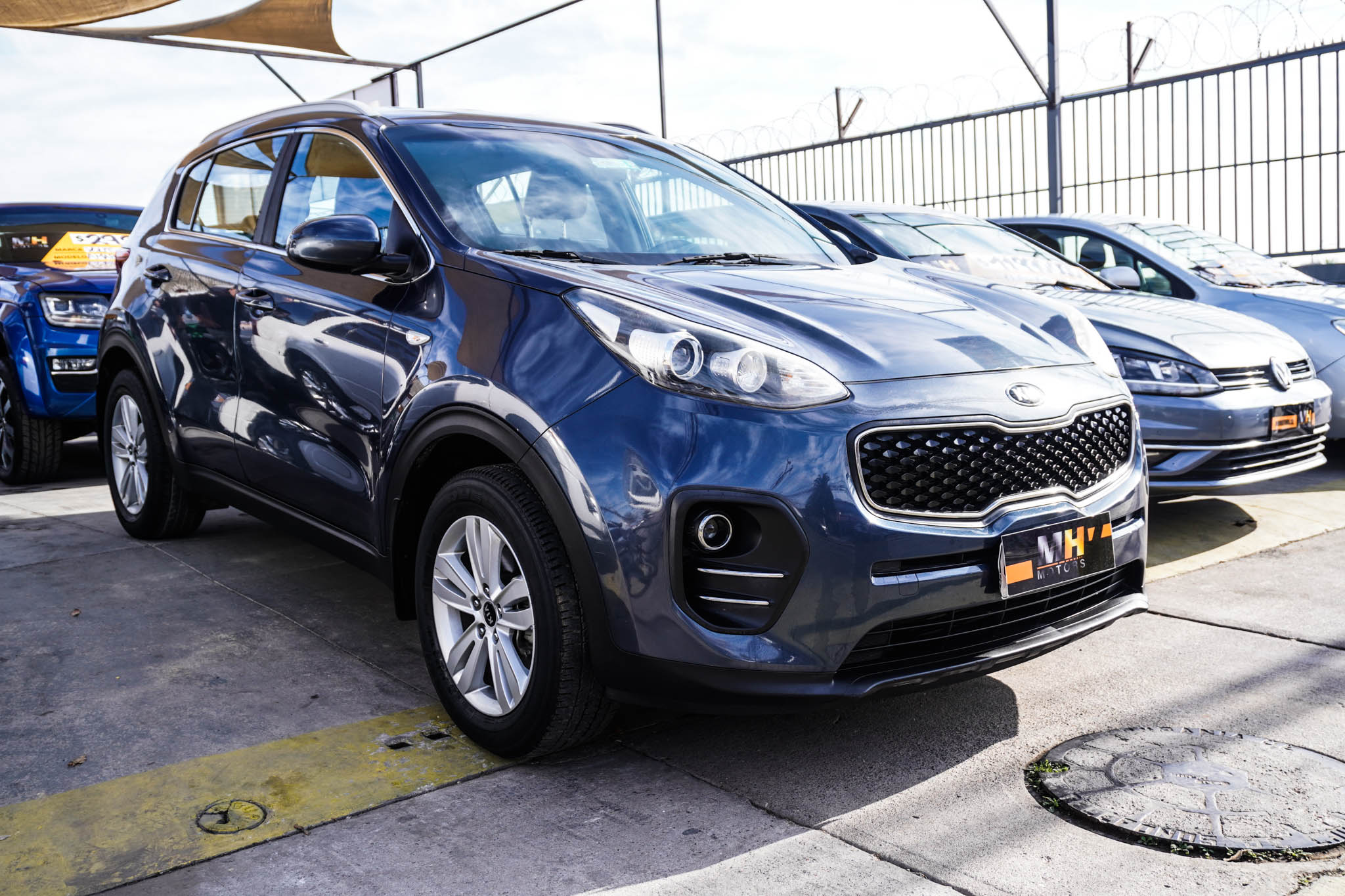 KIA MOTORS SPORTAGE 2017