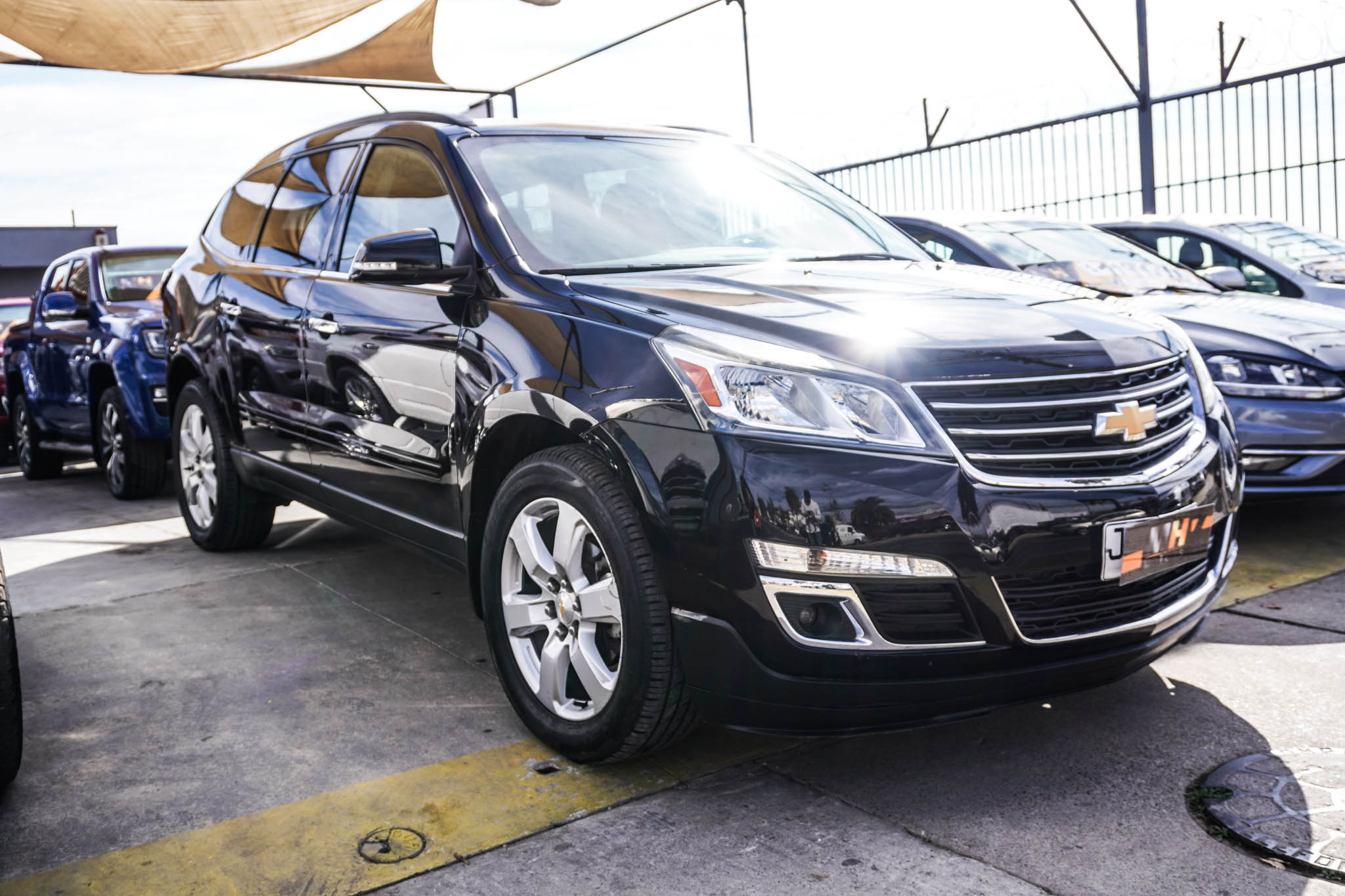 CHEVROLET TRAVERSE 2017