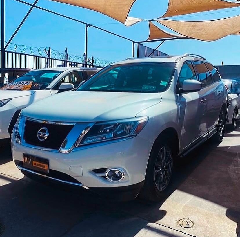 NISSAN PATHFINDER  2016