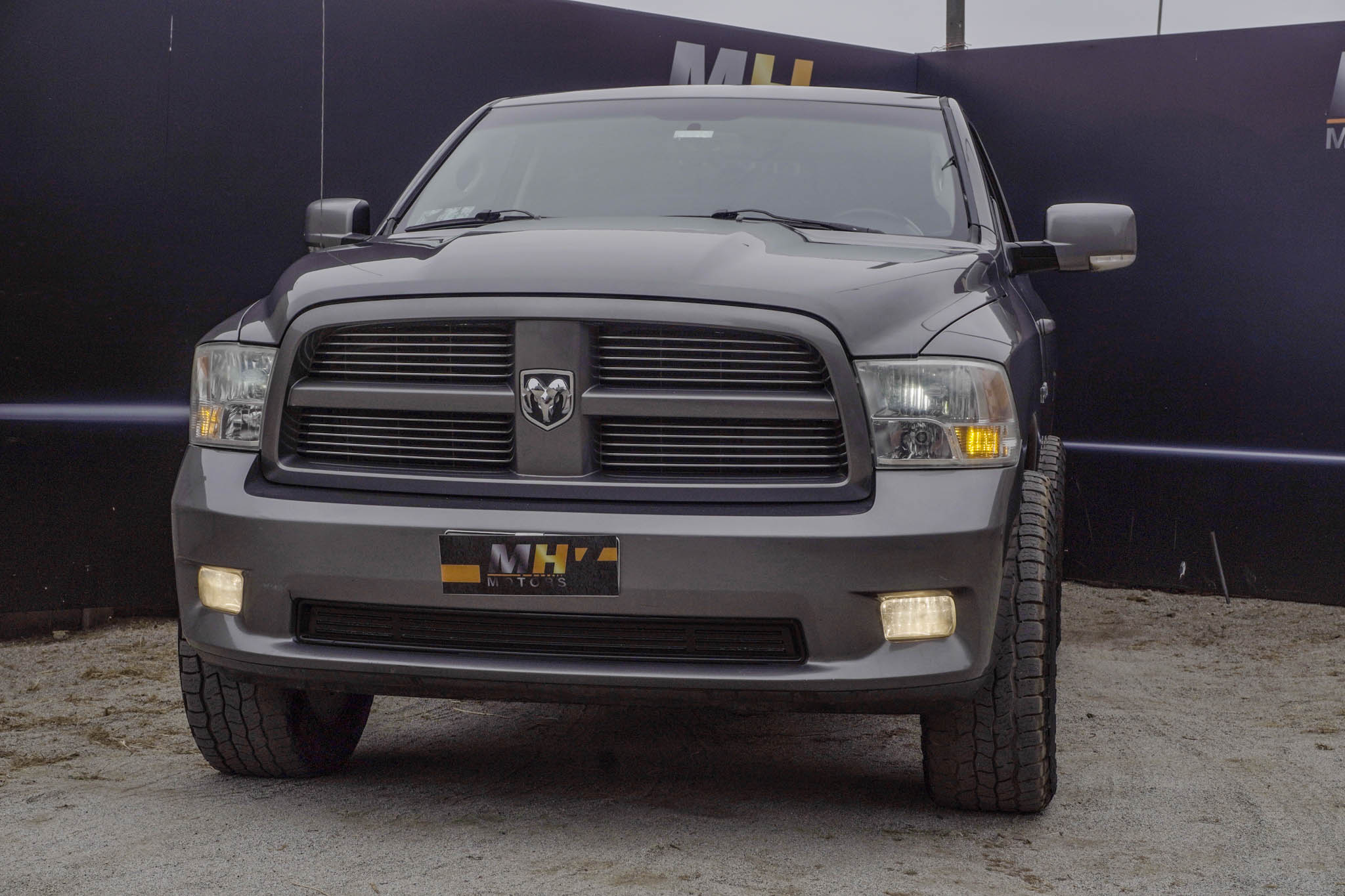 DODGE RAM  2012
