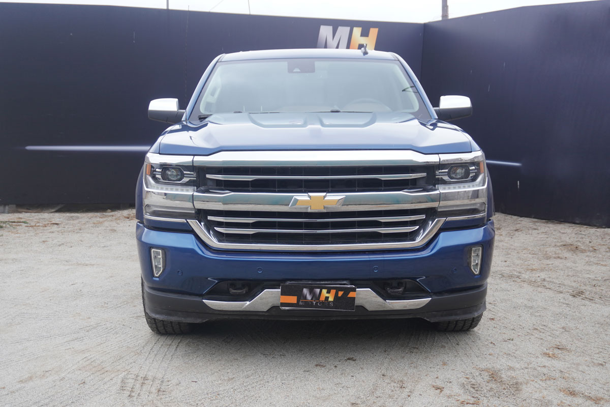 CHEVROLET SILVERADO  2018
