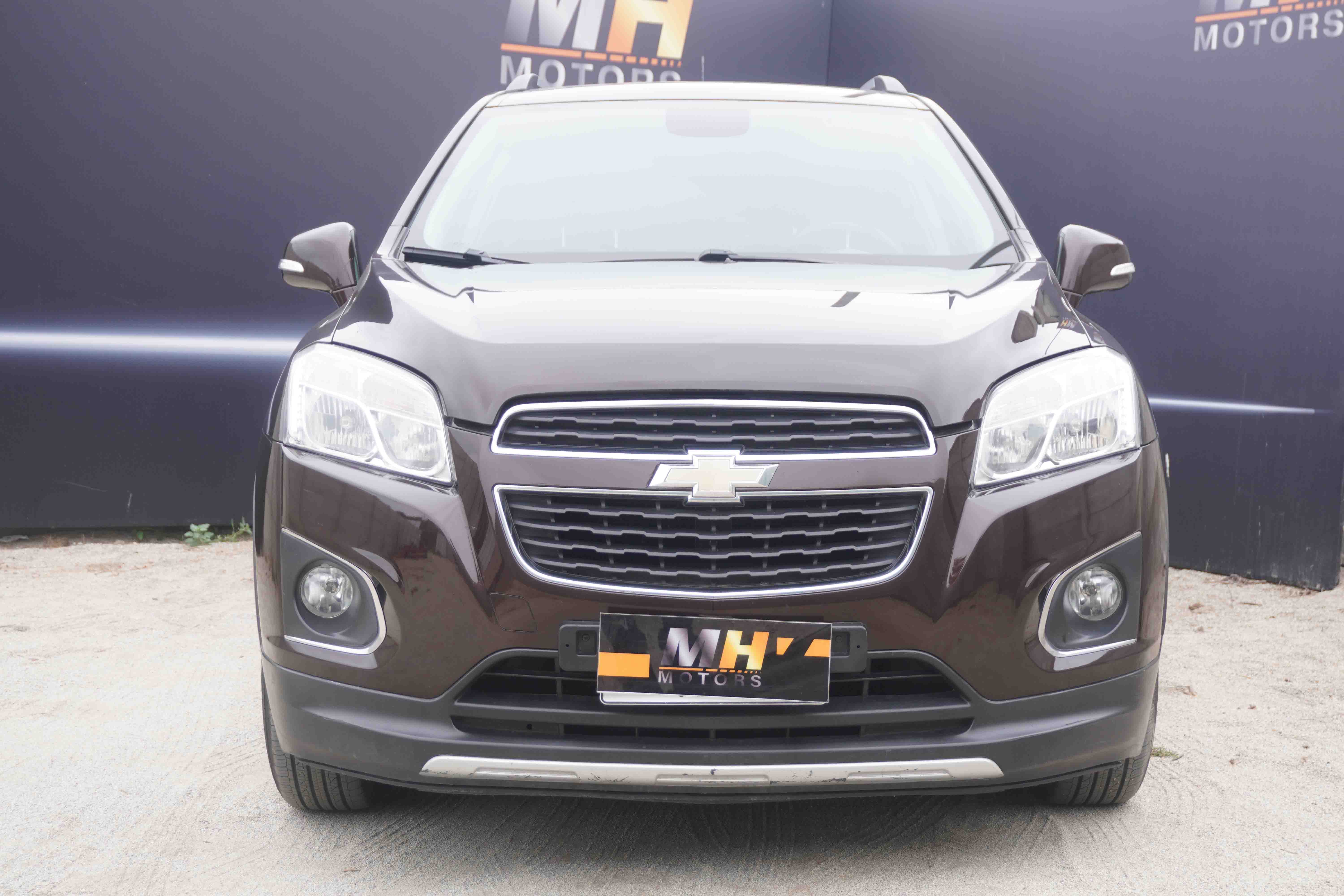 CHEVROLET TRACKER  2015