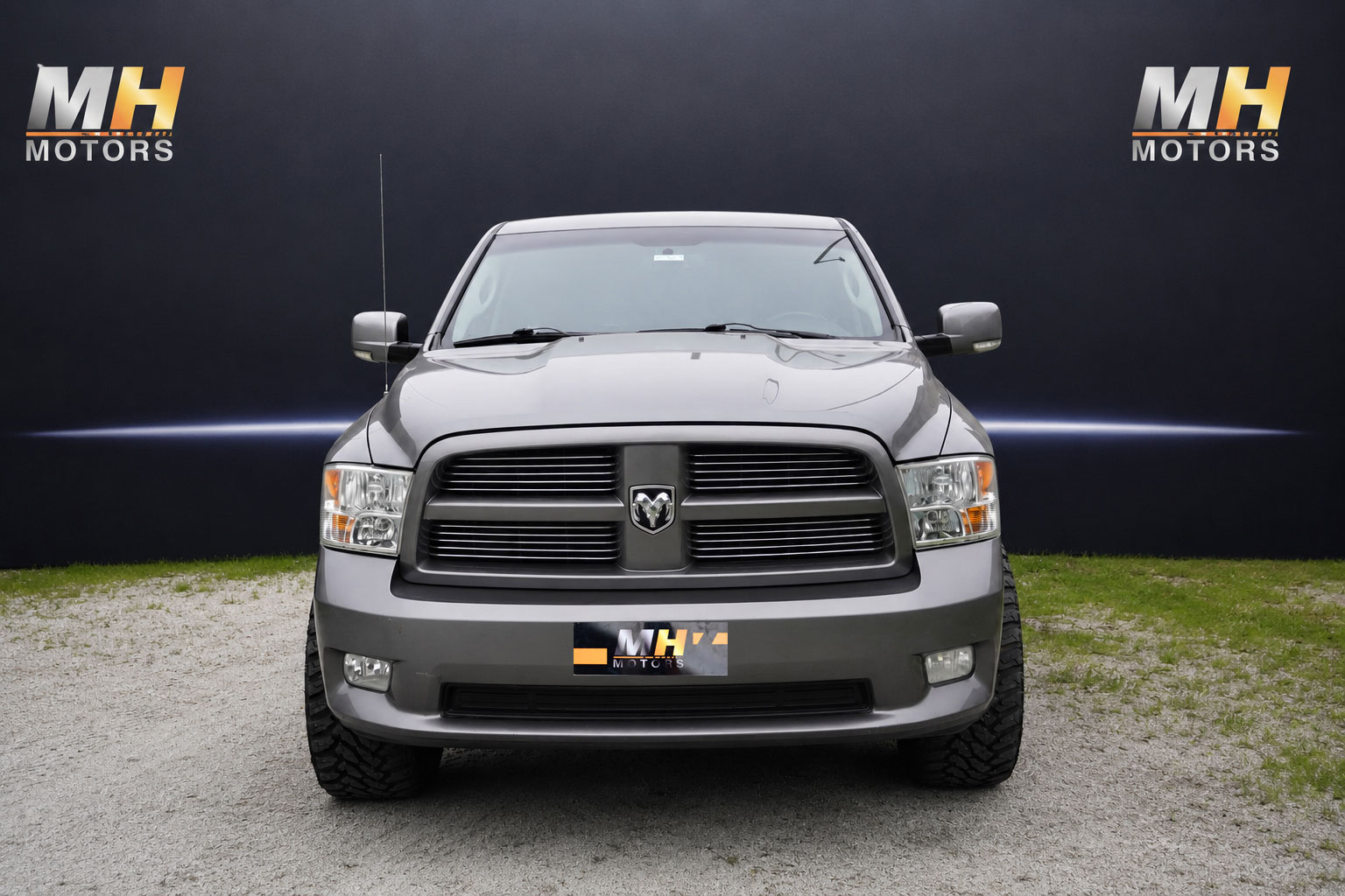 DODGE RAM  2012